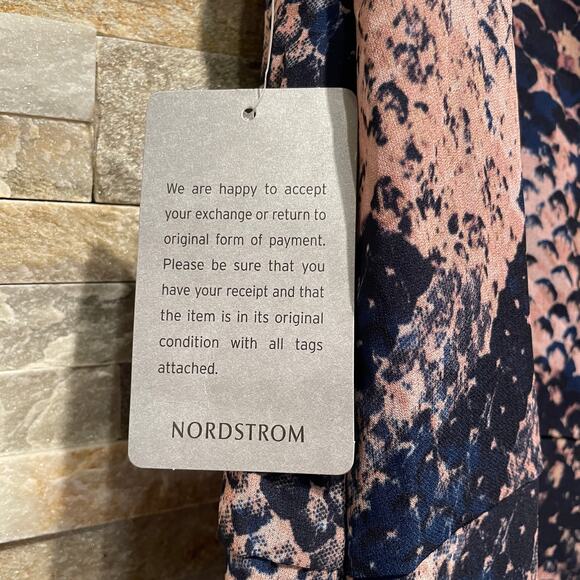 Cooper St 14 Off-Shoulder Midi Dress | Snakeskin Print, Ruffle, NWT $190 - Picture 8 of 12